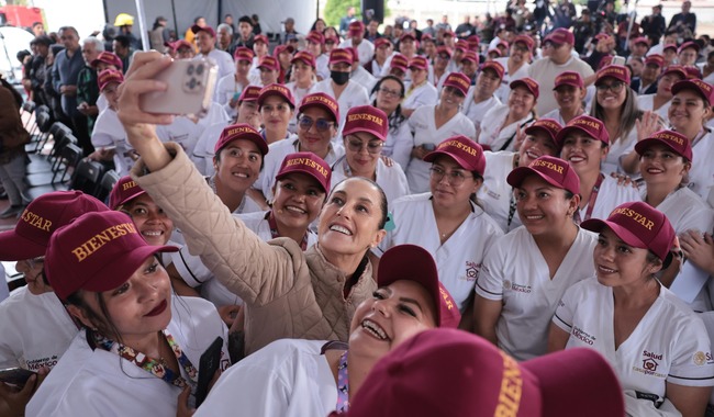 “Hay que venir a territorio a escuchar a la gente”: Presidenta supervisa mejoras en Hospital General de Tulancingo del IMSS Bienestar