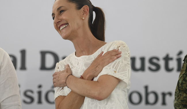 Presidenta supervisa construcción del Hospital General Agustín O’ Horán del IMSS Bienestar, se inaugura en diciembre