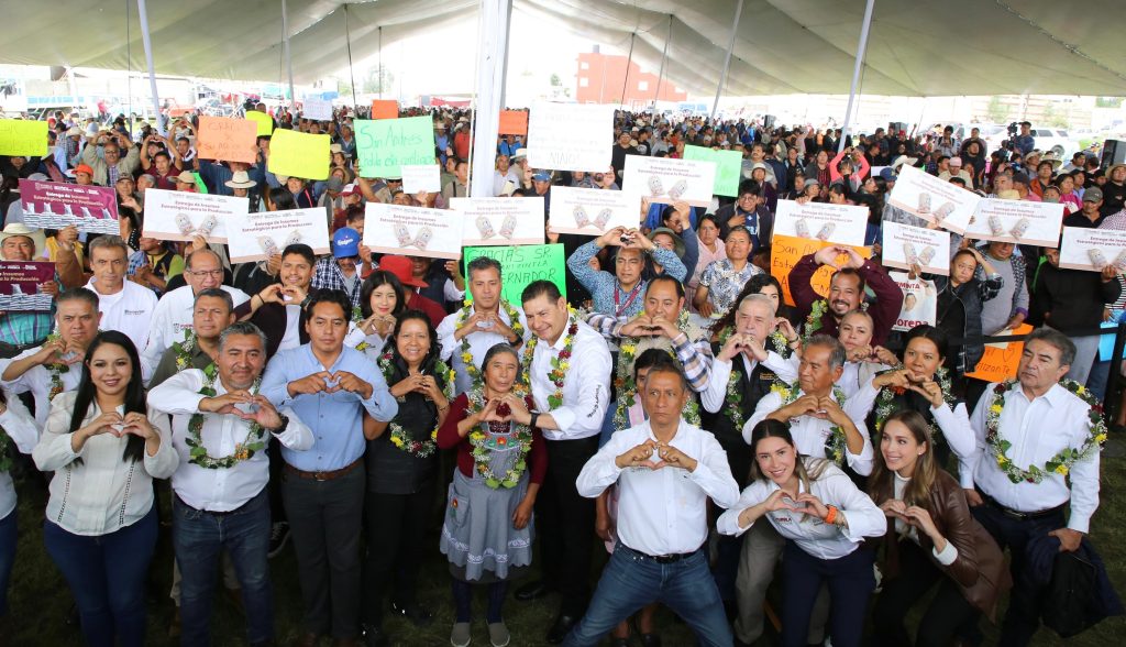Hoy nace el programa Seguridad para el Campo en temporal: Alejandro Armenta