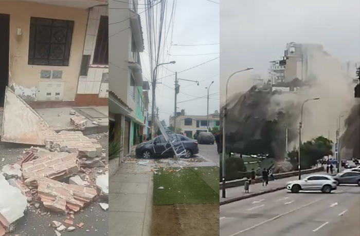 Se reportó fuerte sismo de 6.1 en Lima y Callao