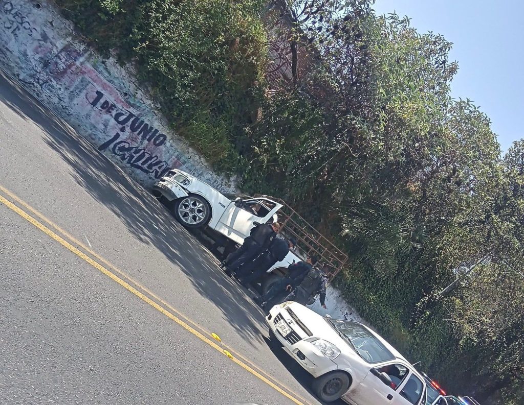 Matan a empresario ganadero en la México-Cuernavaca