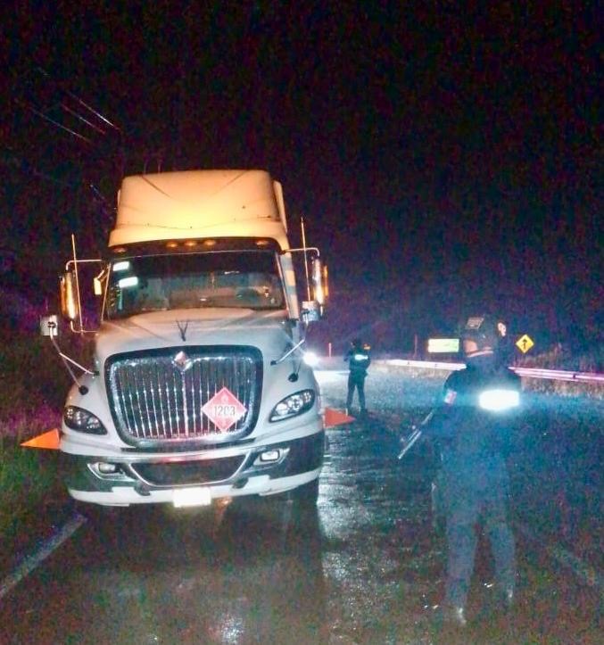 Detiene SSP a hombre por transportar hidrocarburo presuntamente robado