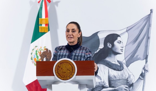 No hay pruebas de lavado de dinero contra instituciones financieras, insistiremos las envíen. No habrá impunidad si hay pruebas: Presidenta