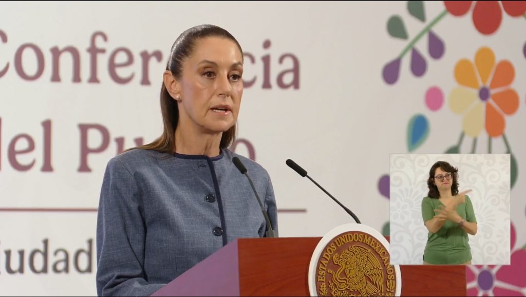 La Presidenta Claudia Sheinbaum informó que instruyó al Gabinete de Seguridad a investigar los hechos ocurridos en la frontera entre México y Guatemala