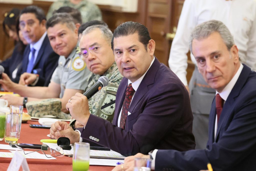 En coordinación, los tres órdenes de gobierno garantizan seguridad y mejores resultados