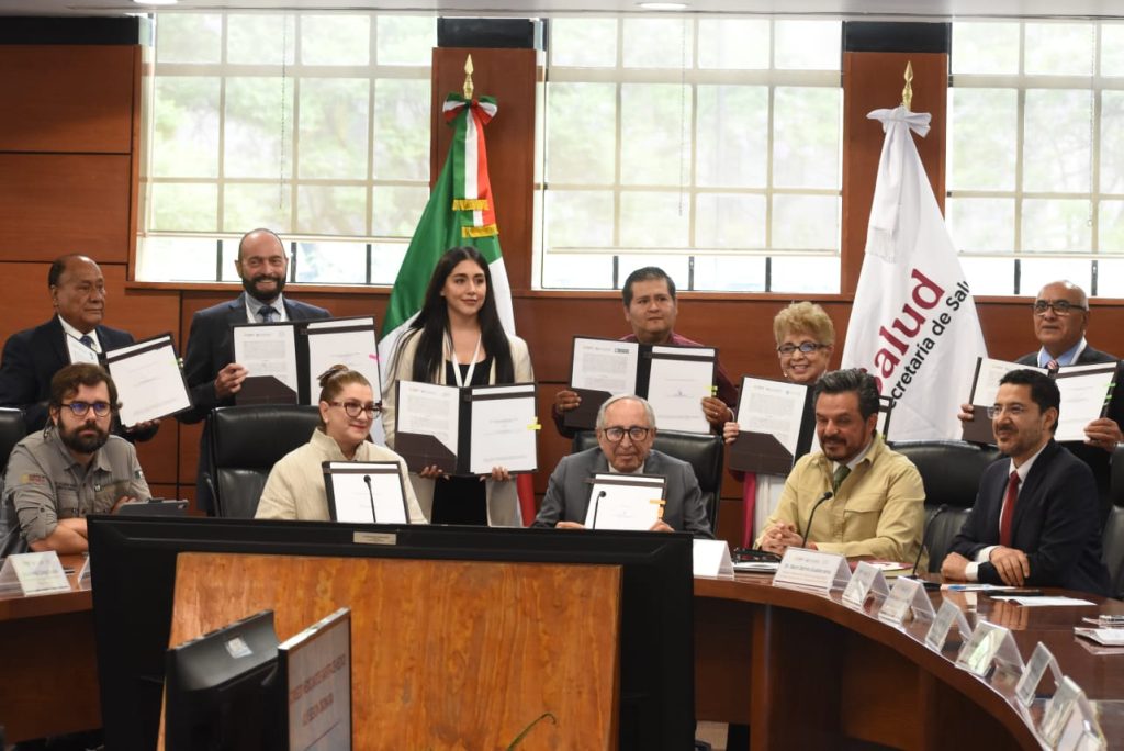 Secretaría de Salud firma convenios con Comisiones Estatales para impulsar homologación del Modelo Mexicano de Arbitraje Médico