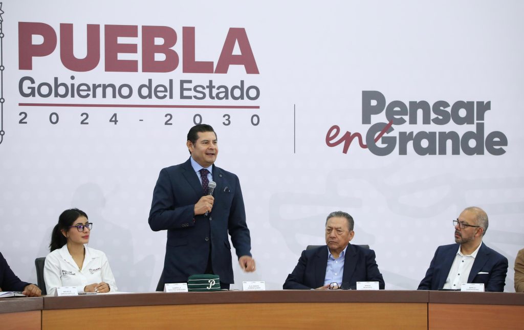 Con eventos nacionales e internacionales Puebla impulsa seguridad económica y riqueza comunitaria