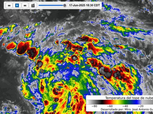 Se prevén lluvias fuertes miércoles, jueves y viernes