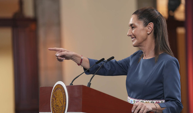 Gobierno de México ahorra 12 mil mdp en compra de medicamentos e insumos médicos a través de subastas inversas: Presidenta Claudia Sheinbaum