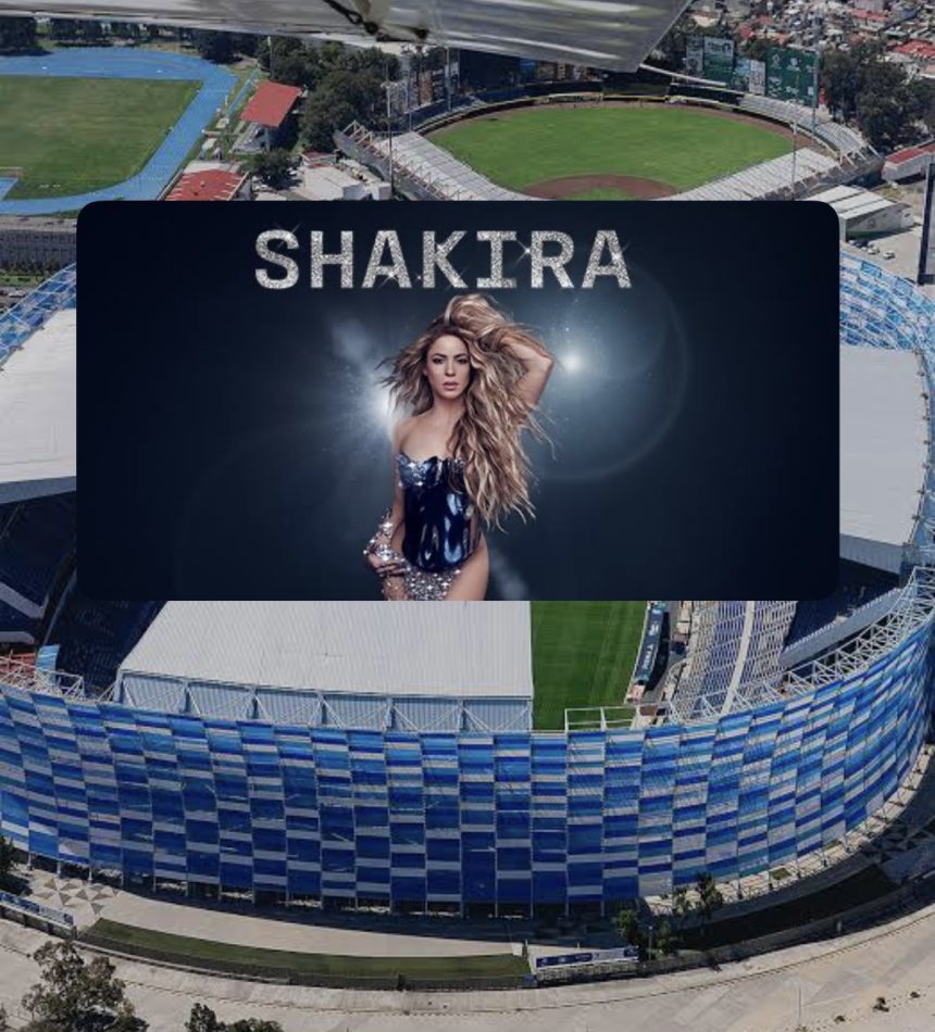 Confirman conciertos de Shakira en el Estadio Cuauhtémoc