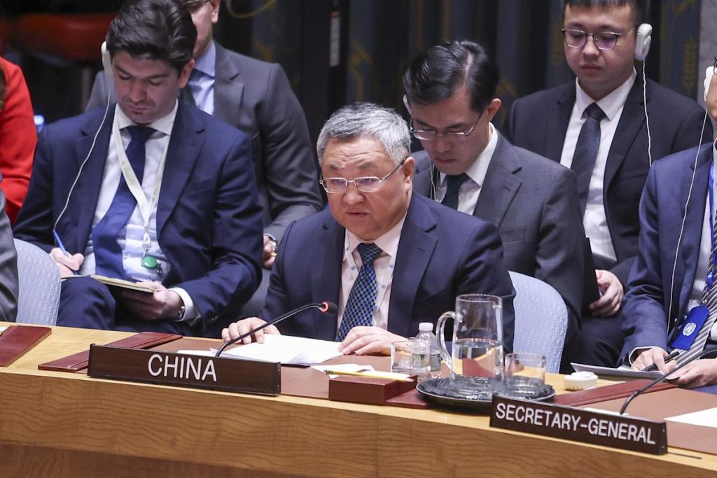 Proponen China, Pakistán y Rusia en Consejo de la ONU un alto el fuego inmediato