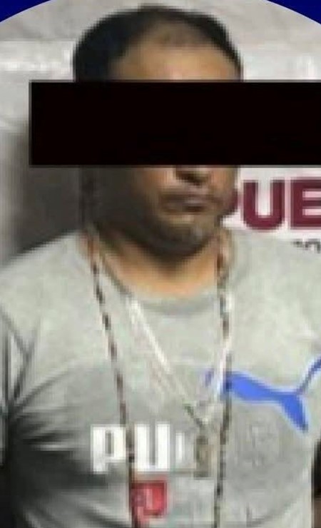 Detienen a sujeto con arma y 14 cartuchos útiles en Izúcar