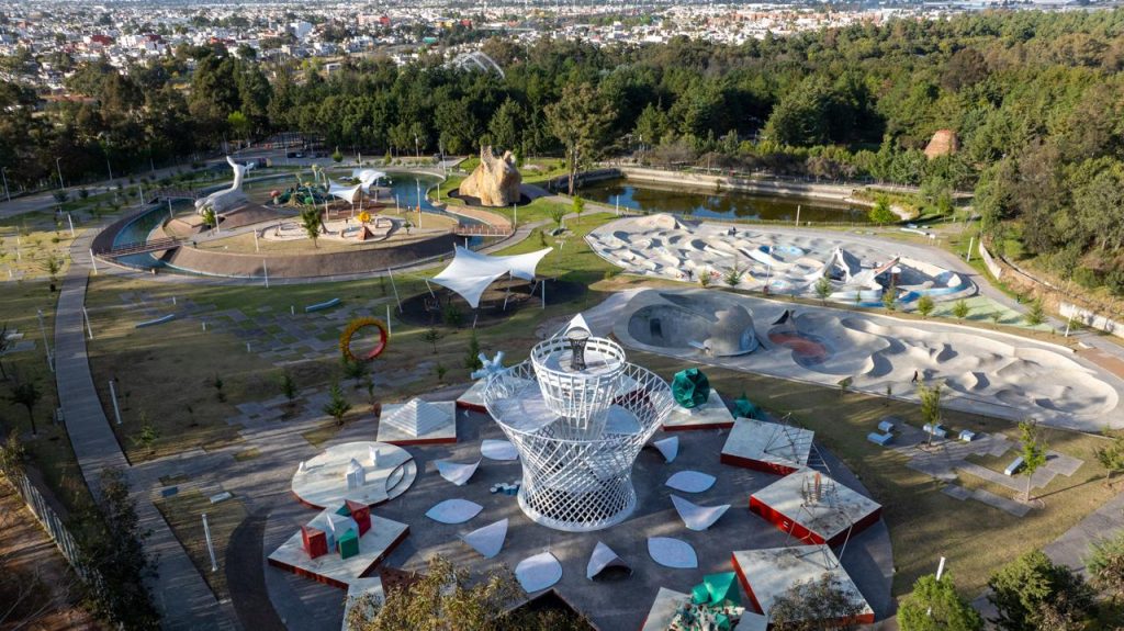 Flor del Bosque espacio natural para las familias poblanas