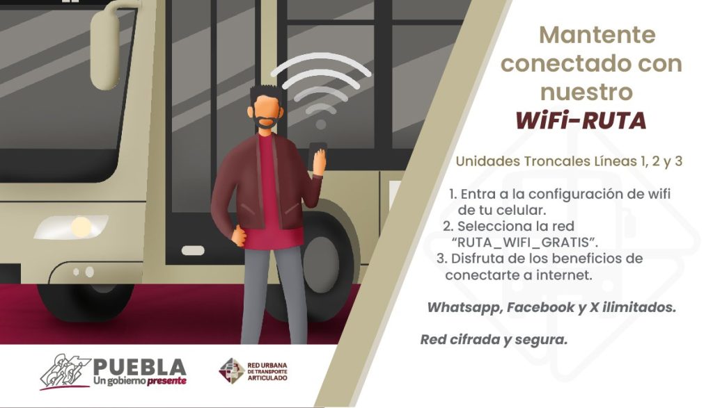 Internet Gratis en las Líneas del RUTA