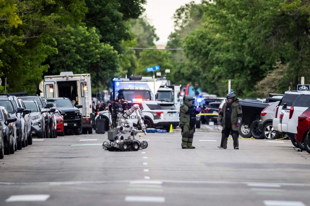 6 heridos tras el ataque de un hombre en Colorado que prendió fuego a varias personas al grito de "Palestina libre"
