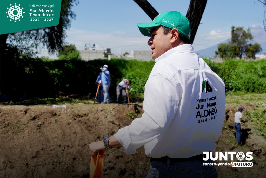Gobierno de Texmelucan realiza faena comunitaria en el Río Atoyac 
