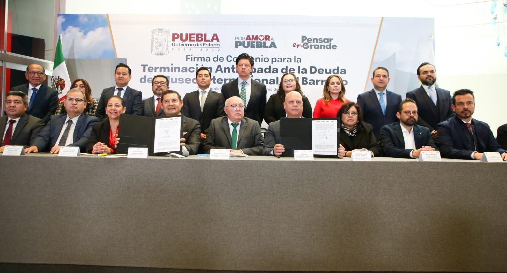 Puebla, ejemplo de eficiencia administrativa, acaba con el saqueo presupuestal del Museo Barroco