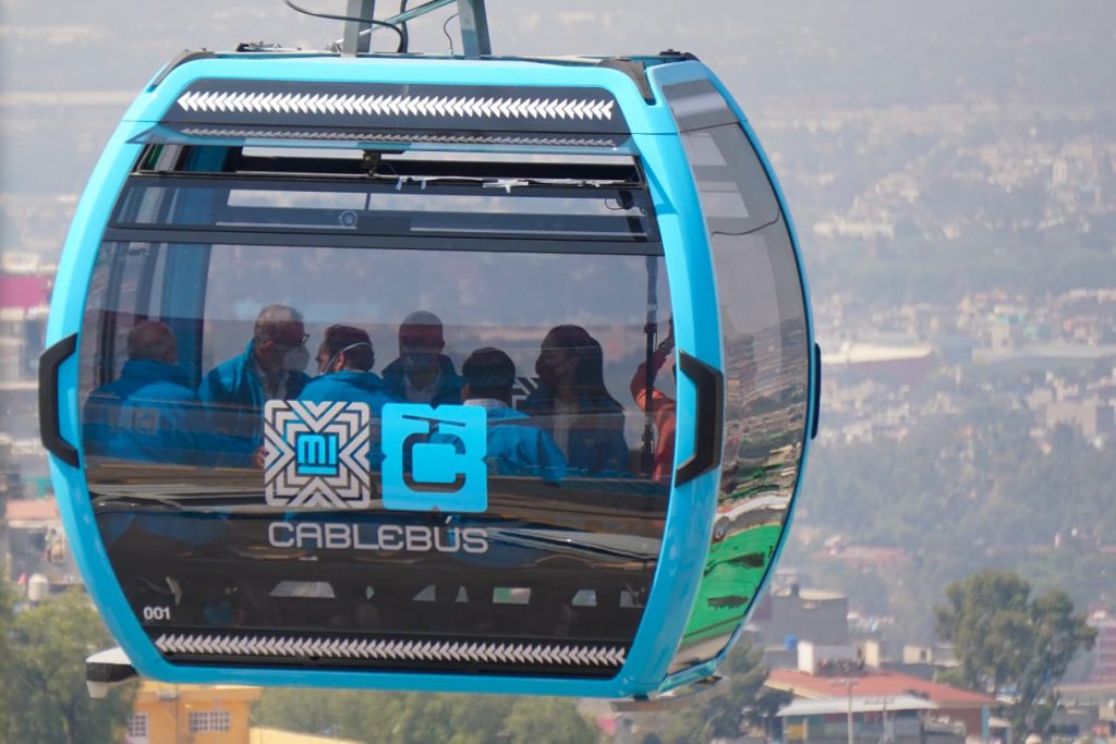 Claudia Sheinbaum respalda la propuesta del gobernador Alejandro Armenta para instalar Cablebús en Puebla