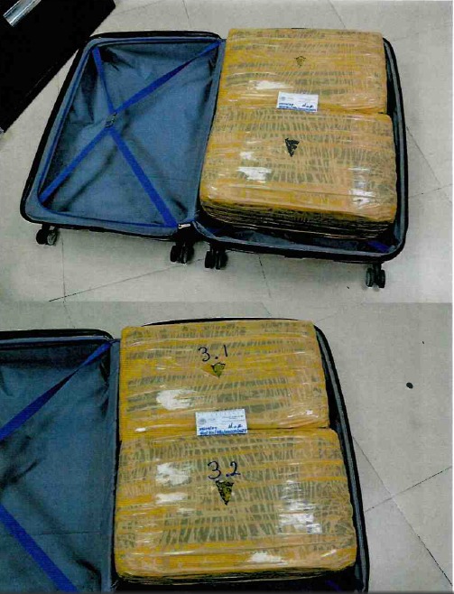 José N. fue sentenciado a 4 años de cárcel por transportar 51 kilos de marihuana