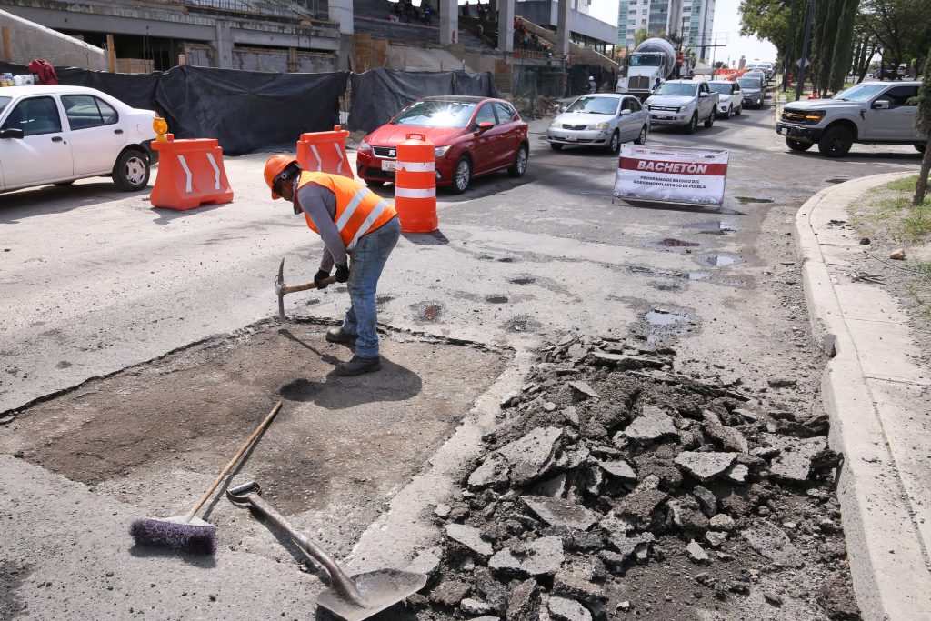 Bachetón avanza con resultados, transforma las vialidades de Puebla