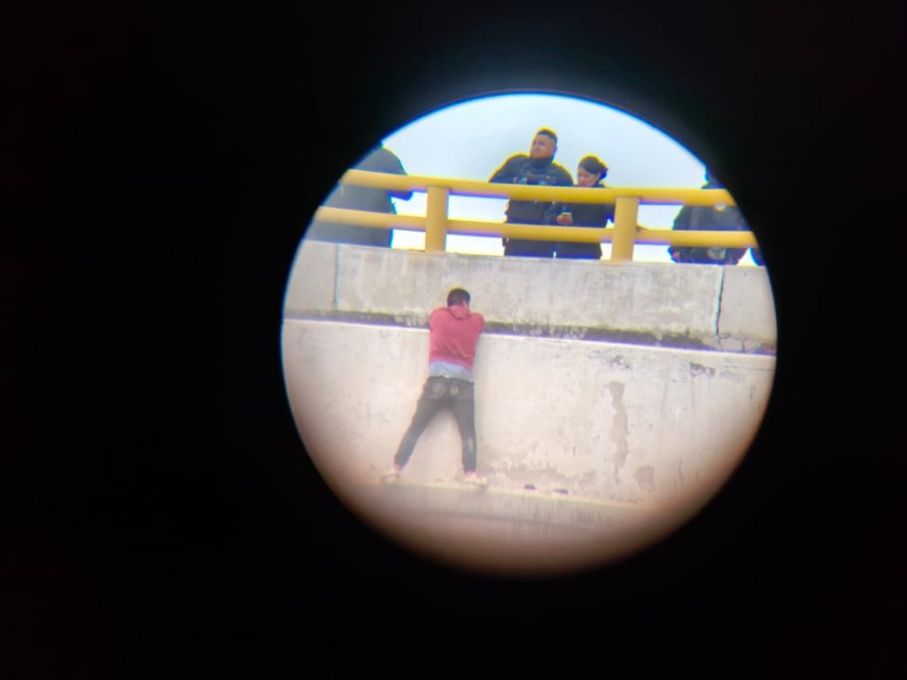 Ciudadanos y autoridades salvan vida en la Vía Corta