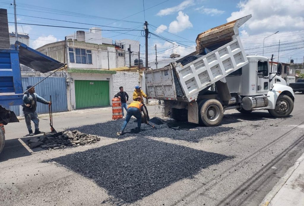 Campaña Capitalina Bacheando Puebla fortalece la infraestructura vial de la capital