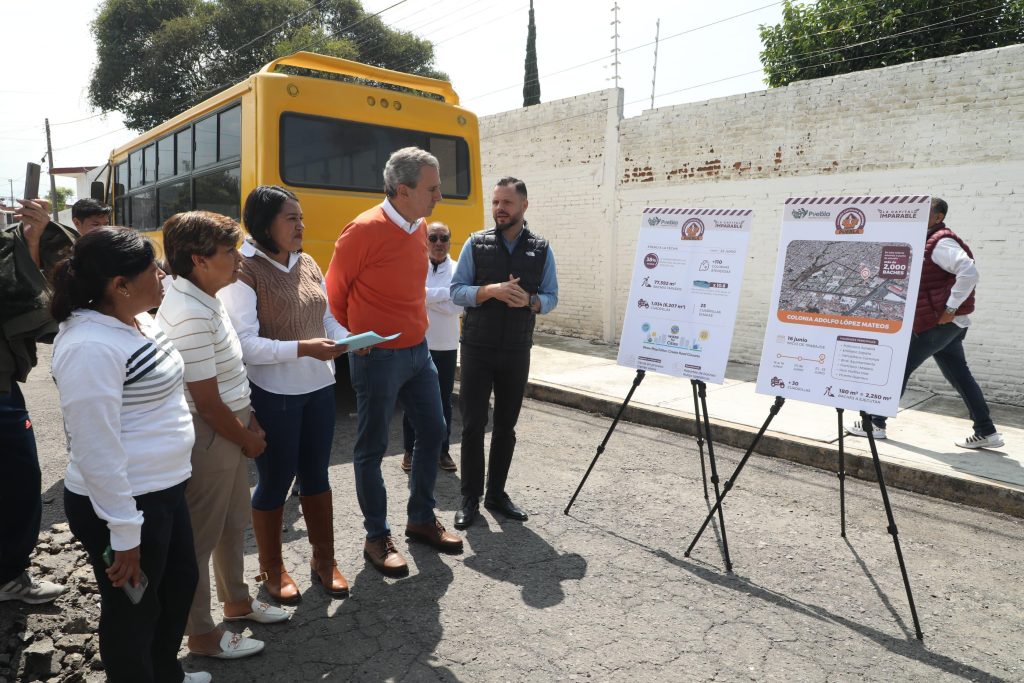 Más de 77 mil 500 baches tapados con la Campaña Capitalina Bacheando Puebla