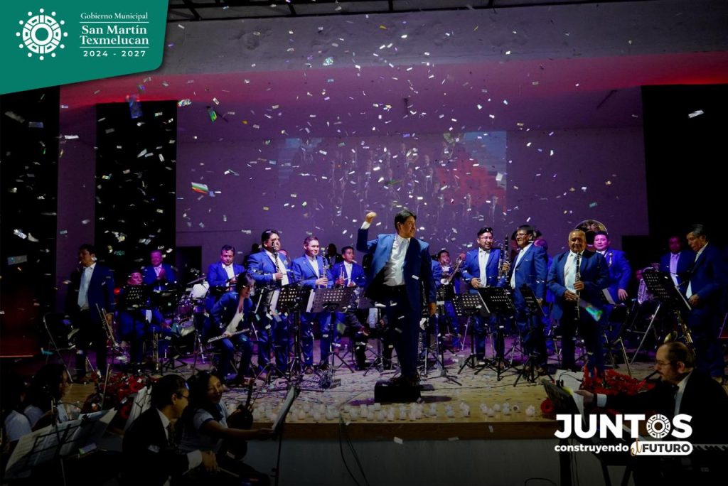 Banda Sinfónica de Texmelucan festeja 28 aniversario con 3 conciertos que garantizan llenos totales