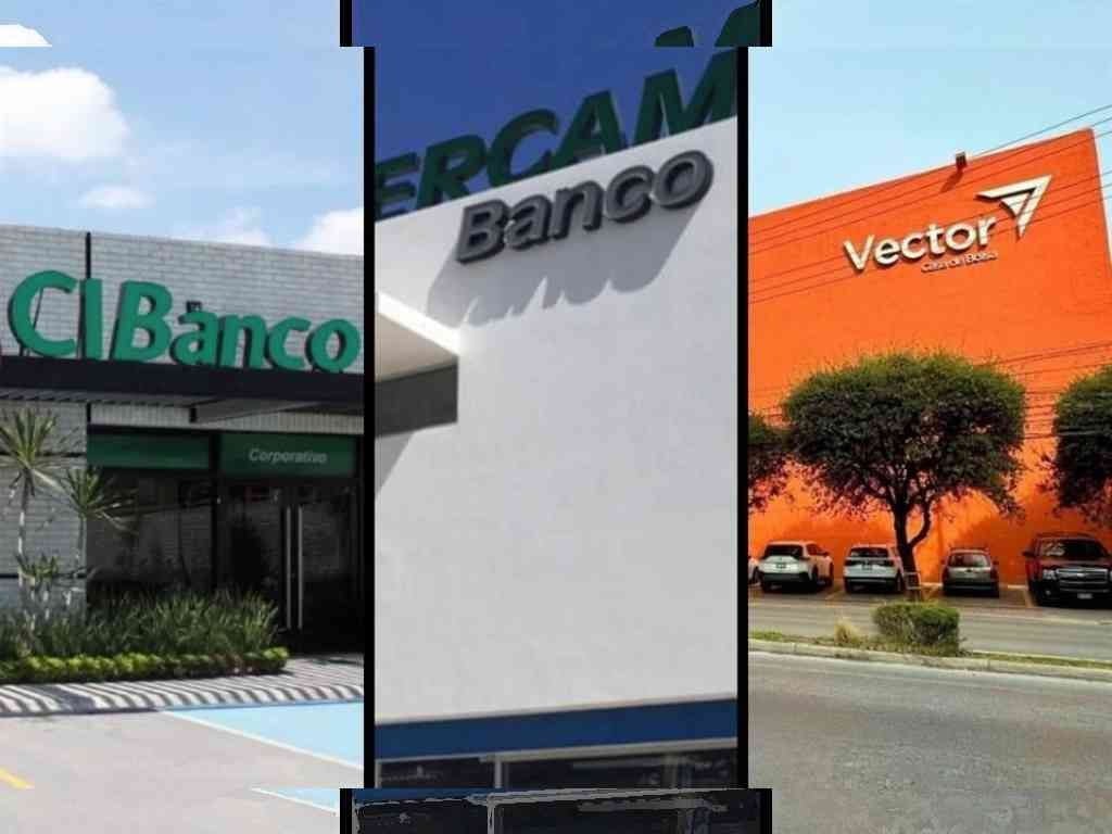 El regulador bancario mexicano multa con 185 millones de pesos a CIBanco, Intercam y Vector