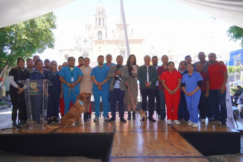 Gran éxito en el primer festival de huellitas de amor Texmelucan 2025