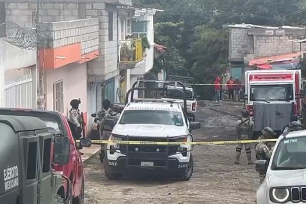 Fueron localizados dos cadáveres con signos de violencia en una barranca de la colonia San José Los Cerritos