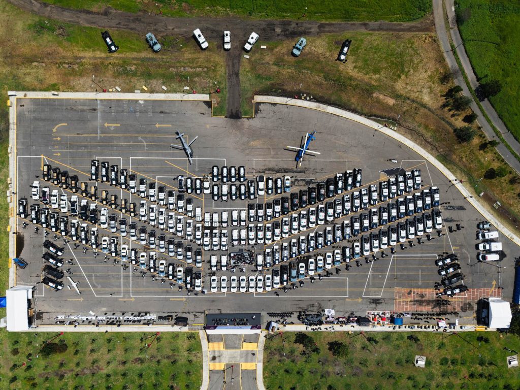 Presidenta presenta Mando Unificado de la Zona Oriente del Estado de México que ha logrado una reducción del 14% en homicidios dolosos