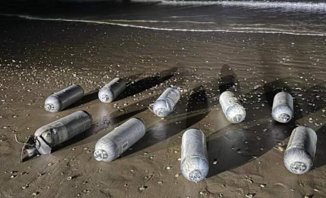 Recuperan restos del cohete de SpaceX frente a costas de Tamaulipas