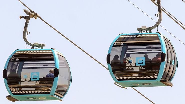 En Puebla comenzará la construcción del Cablebús y será concluido en 3 años con la misma tecnología de la Línea 3 de la Ciudad de México.