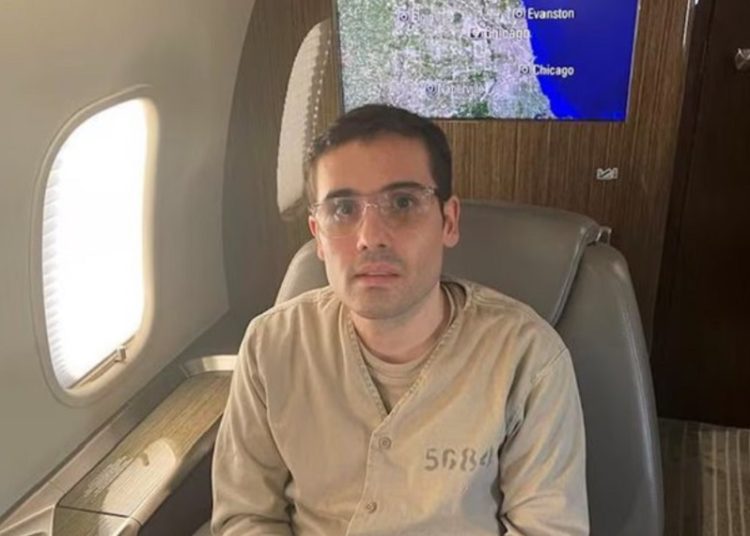 Atrasan audiencia de Ovidio Guzmán en Chicago en la que buscará declararse culpable