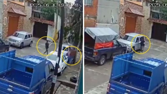 Comerciante fue atacado a balazos al negarse a pagar extorsión