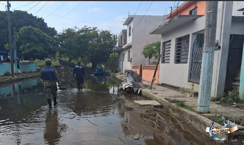 GOBIERNO DE MÉXICO REFUERZA AYUDA HUMANITARIA EN TAMAULIPAS