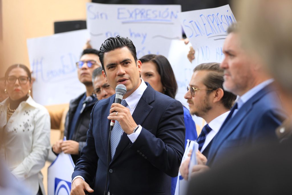 El Partido Acción Nacional presentará nueva acción de inconstitucionalidad para derogar el artículo 480 por Ley de Ciberasedio 