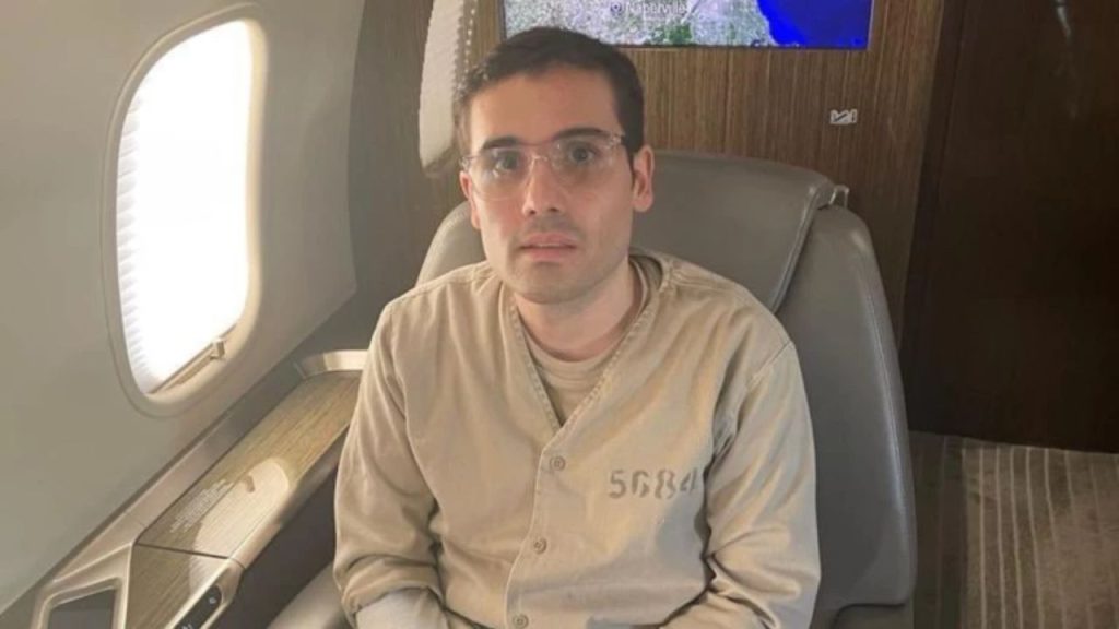 Ovidio Guzmán firma su culpabilidad en Estados Unidos