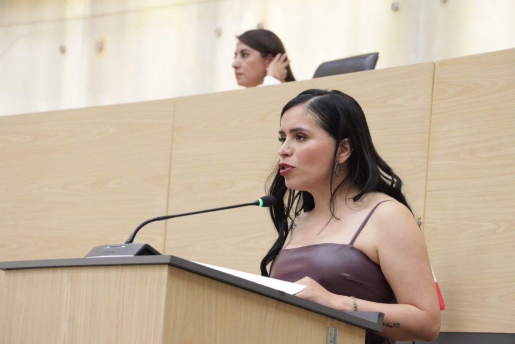 La Diputada Kathya Sánchez presenta la Iniciativa de Ley de Participación Ciudadana para el Estado de Puebla