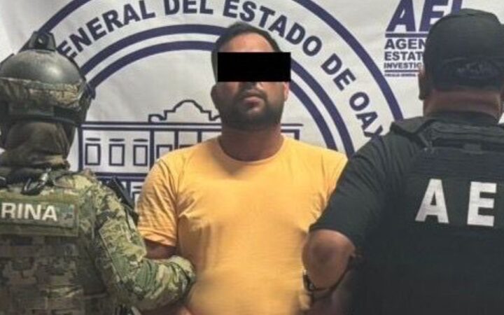 En Oaxaca detienen a funcionario federal acusado de violación