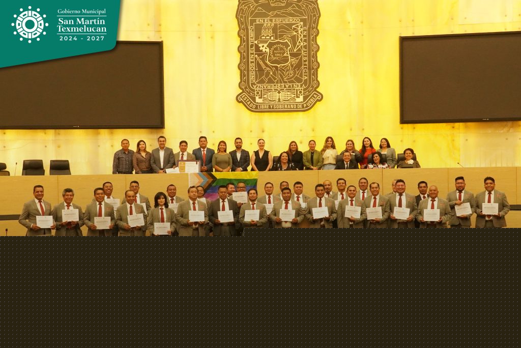 Orgullo Texmeluquense, Banda Sinfónica Municipal recibe reconocimiento del Congreso del Estado