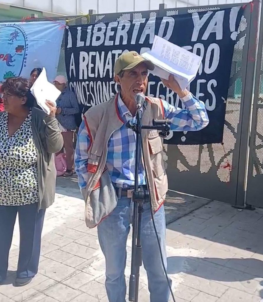 El activista Renato Romero queda en libertad tras evitar la vinculación a proceso  