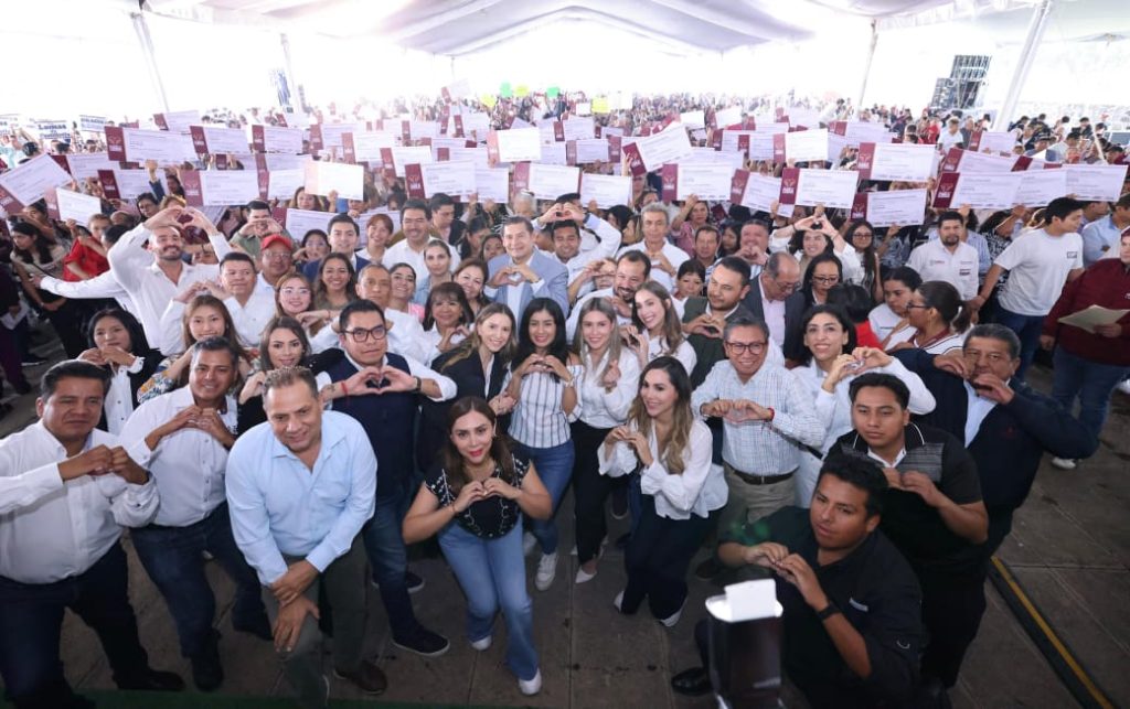 Con 70 mdp, Gobierno de Puebla fortalece seguridad comunitaria con bienestar