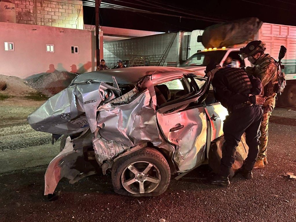Accidente en la Puebla-Tehuacán deja cinco heridos