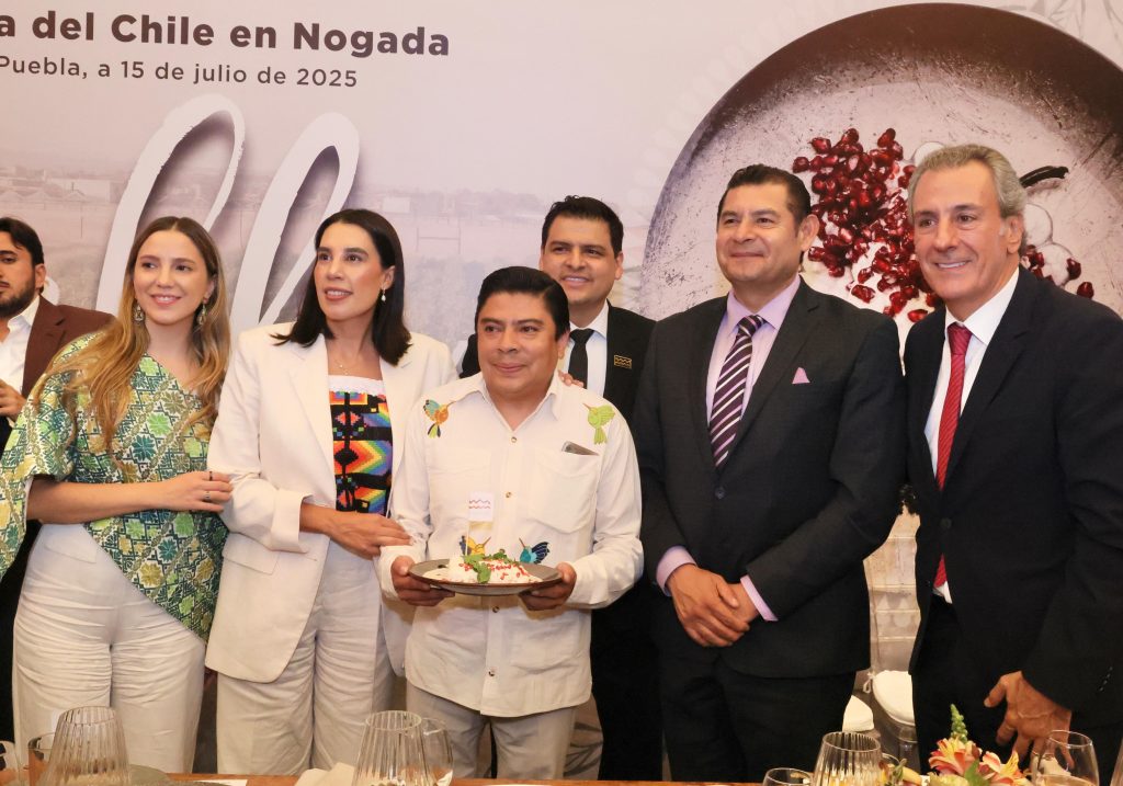 Chile en Nogada, símbolo de identidad y creatividad culinaria: Josefina Rodríguez