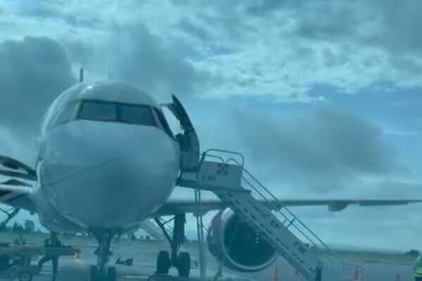 Hombre muere de un infarto en avión de Volaris en el aeropuerto de Huejotzingo, Puebla