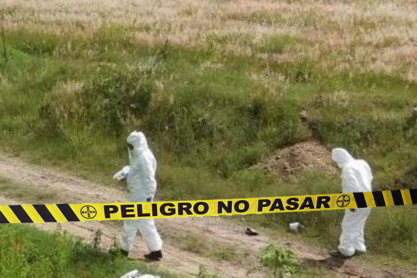 Localizan cadáver de hombre baleado en Xochitlán Todos Santos