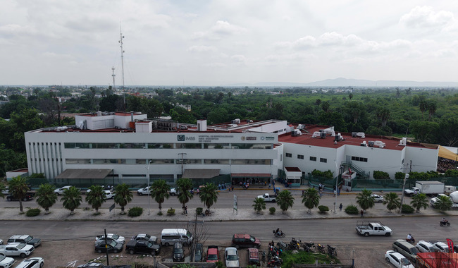 Presidenta inaugura Hospital General del IMSS Bienestar en Rioverde y anuncia nuevo hospital para Ciudad Valles en San Luis Potosí