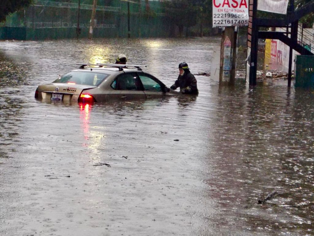Brinda SSP apoyo a la población ante incidentes por lluvias